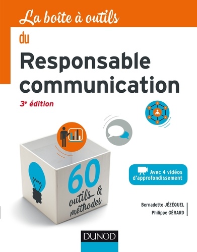 La boîte à outils du responsable communication 3e édition
