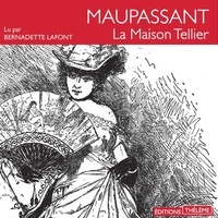 Bernadette Lafont et Guy De Maupassant - La maison Tellier.