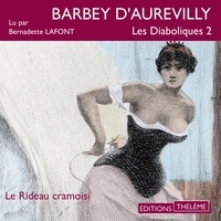 Bernadette Lafont et Jules Barbey d'Aurevilly - Les diaboliques 2 - le rideau cramoisi.