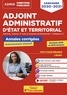 Bernadette Lavaud et Pierre Lefaure - Concours adjoint administratif d'Etat et territorial - Annales corrigées.