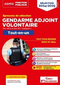Bernadette Lavaud et François Lavedan - Epreuves de sélection Gendarme adjoint volontaire - GAV, APJA et GAV EP - Catégorie C.