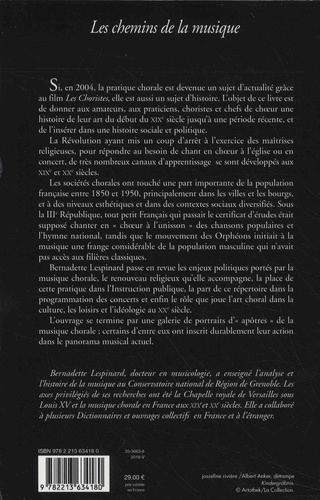 Les passions du choeur. La musique chorale et ses pratiques en France 1800-1850