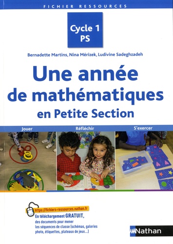 Une année de mathématiques en Petite Section. Cycle 1 PS  Edition 2019