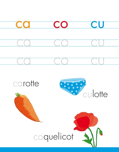 Les syllabes. Maternelle grande section