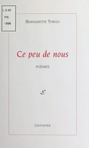 Ce peu de nous