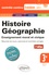 Histoire-Géographie Enseignement moral et civique 3e. Résumés de cours, exercices et contrôles corrigés Spécial brevet 3e édition