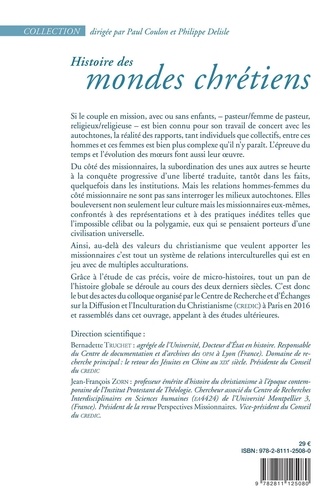 Hommes et femmes en mission (XIXe-XXe siècle). Entre partage et confrontation