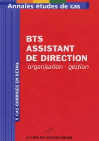 Annales Organisation-Gestion BTS Assistant de direction