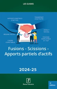 Fusions-Scissions-Apports partiels d'actifs