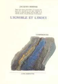 L'ignoble et l'inoui