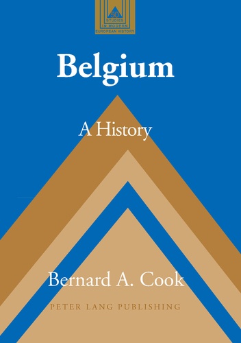 Bernard a. Cook - Belgium - A History.