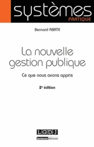 La nouvelle gestion publique