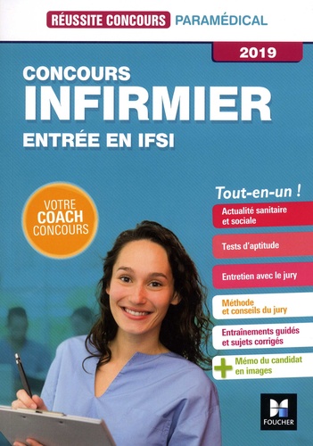 Bernard Abchiche et Valérie Béal - Concours infirmier entrée en IFSI.