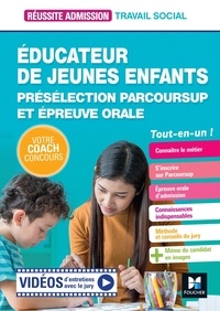 Bernard Abchiche et Nathalie Goursolas Bogren - Educateur de jeunes enfants - Présélection Parcoursup et épreuve orale.