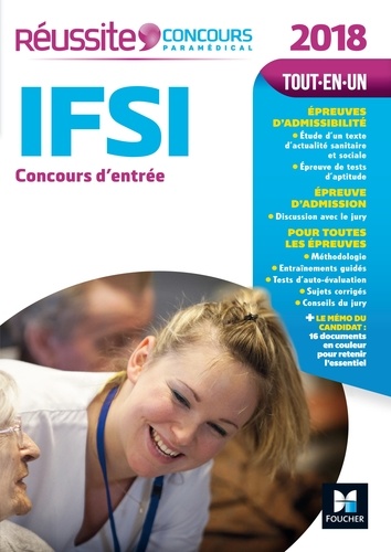 IFSI concours d'entrée  Edition 2018 - Occasion