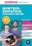 Bernard Abchiche et Cécile Fleury - Réussite Concours - Moniteur-éducateur - Concours d'entrée - Catégorie B - Préparation complète.