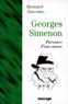 Bernard Alavoine - Georges Simenon. Parcours D'Une Oeuvre.