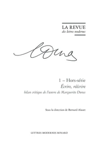 Ecrire, réécrire