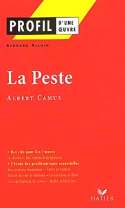 Bernard Alluin - La Peste, Albert Camus.