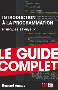 Bernard Amade - Introduction à la programmation.