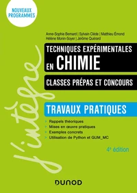Techniques expérimentales en chimie