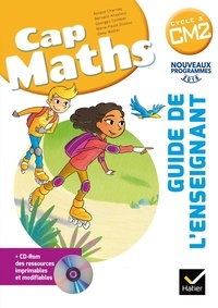 Bernard Anselmo et Georges Combier - Cap Maths CM2 - Guide de l'enseignant. 1 Cédérom