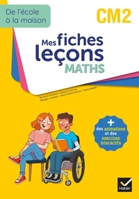 Bernard Anselmo et Roland Charnay - Maths CM2 - Mes fiches leçons.