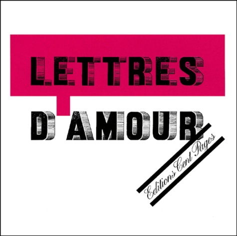 Bernard Arthur et  Gadet - Lettres D'Amour.
