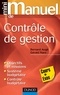 Bernard Augé et Gérald Naro - Mini manuel de contrôle de gestion - Cours + QCM/QROC.