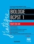 Pierre Peycru - Biologie tout-en-un BCPST 1re année.