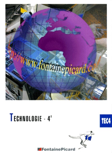 Bernard Bardet et Claude Baras - Technologie 4e - Edition 1998-1999.