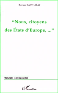 Nous, citoyens des états d'Europe