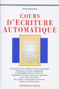 Bernard Baudouin - Cours D'Ecriture Automatique.