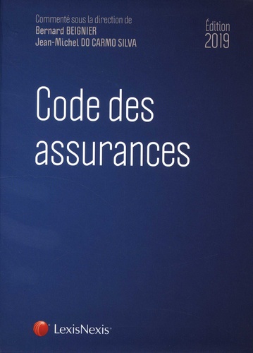 Code des assurances  Edition 2019
