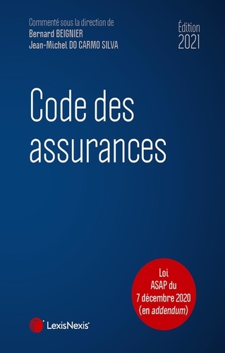 Code des assurances  Edition 2021