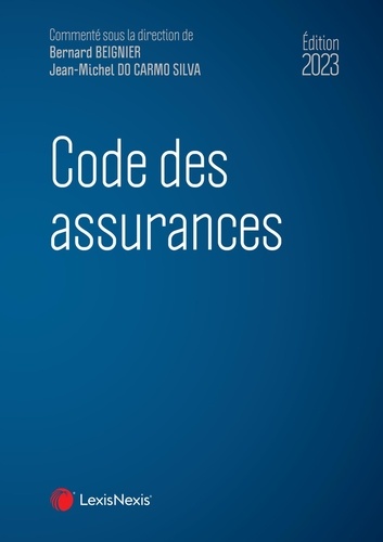 Code des assurances  Edition 2023
