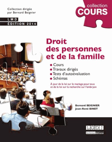 Droit des personnes et de la famille  Edition 2014