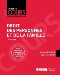 Télécharger des livres gratuits Droit des personnes et de la famille par Bernard Beignier, Jean-René Binet