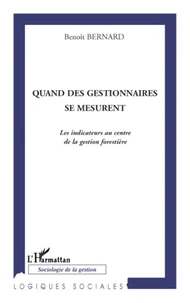 Quand les gestionnaires se mesurent