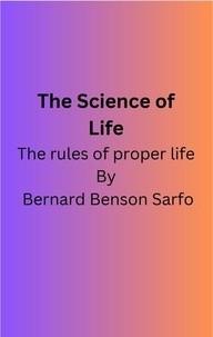  Bernard Benson Sarfo - The Science of Life.