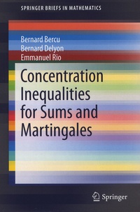 Galabria.be Concentration Inequalities for Sums and Martingales Image