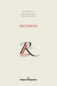 Bernard Beugnot - Recensions.