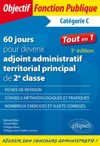 60 jours pour devenir adjoint administratif territorial principal de 2e classe