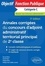 Annales corrigées du concours d'adjoint administratif territorial principal de 2e classe 5e édition