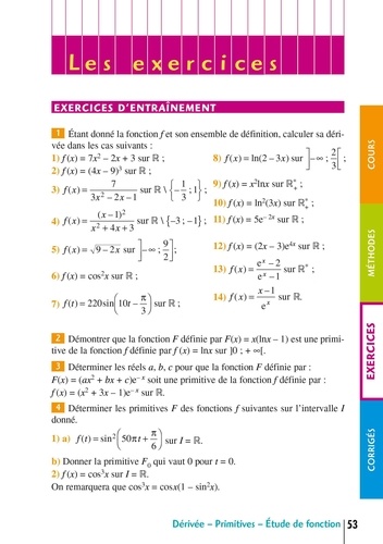 Maths Tle STI2D/STL