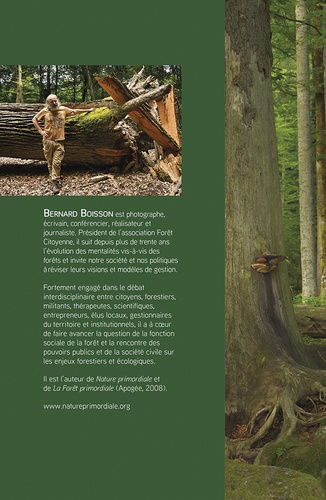 La Forêt est l'avenir de l'homme. Une écopsychologie forestière pour repenser la société et notre lien avec le vivant