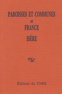Bernard Bonnin - Paroisses et communes de France - Isère.