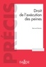 Bernard Bouloc - Droit de l'exécution des sanctions pénales - 6e ed..