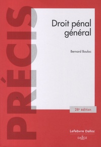 Bernard Bouloc - Droit pénal général.