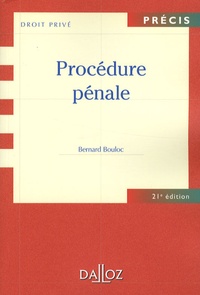 Bernard Bouloc - Procédure pénale.